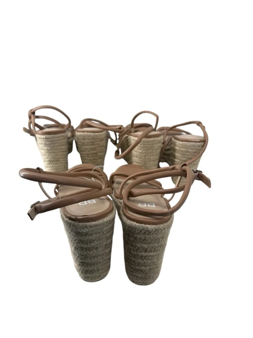 BP. Cohan Espadrille Platform Wedge Sandal Women's Tan Brown Summer Staple